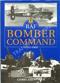 Book cover of RAF Bomber Command 1936 - 1968  by ASHWORTH, Chris 